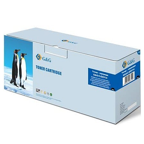 Тонер G&G для Canon iR2016/2016J/2018/2020/2022/ 2025/2030/2420/2422 0384B006 Black (8300 стр.)