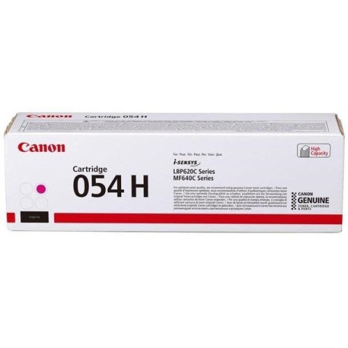 Картридж Canon 054H MF641/643/645, LBP-621/623 Magenta (2300 арк)