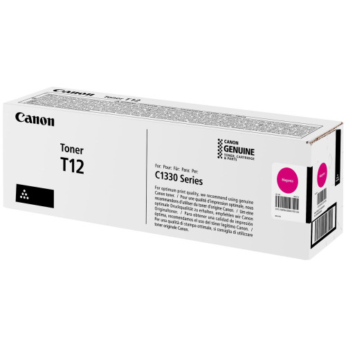 Картридж Canon T12 i-SENSYS XC1333 Series (5400 стор.) Magenta