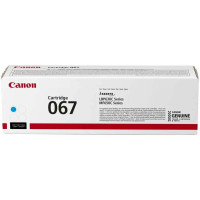 Картридж Canon 067 MF651Cw/MF655Cdw/MF657Cdw/LBP631Cw/LBP633Cdw Cyan (1250 стор.)