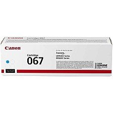 Картридж Canon 067 MF651Cw/MF655Cdw/MF657Cdw/LBP631Cw/LBP633Cdw Cyan (1250 стор.)