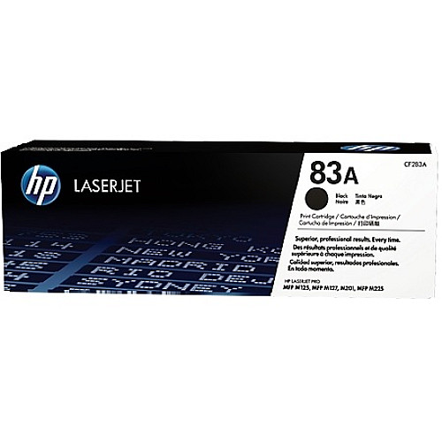 Картридж HP 83A LJ M125/M127/M201/M225 Black (1500 стор)