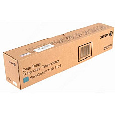 Тонер картридж Xerox WC7120/7125/7220/7225 Cyan (15 000 стор)