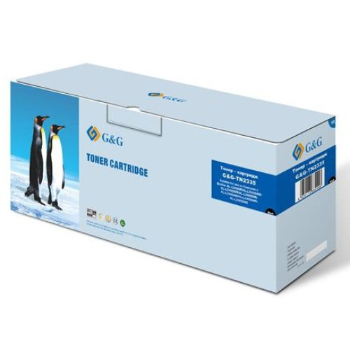 Картридж G&G до Brother HL-L2360/2365/2300/2340 Black (1200 стор)
