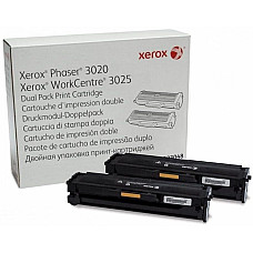 Картридж Xerox Phaser 3020/WC3025 Dual Pack (3K)