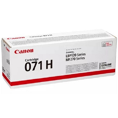 Картридж Canon 071H MF272/MF275/LBP122 Black (2500 стр.)