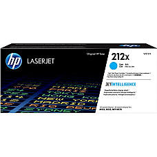 Картридж HP 212X CLJ M554/M555/M578 Cyan (10000 стор)