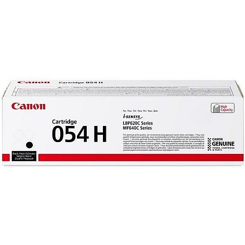 Картридж Canon 054H Black MF641/643/645, LBP-621/623 Black (3100 арк)