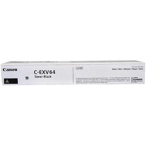 Тонер Canon C-EXV64 C3922i/3926i/3930i/3935i (36000 стор.) Black