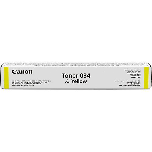 Тонер Canon 034 iRC1225 series (7300 стор) Yellow