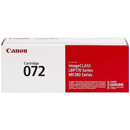 Картридж Canon 072 MF287dw Black (1400 стор.)