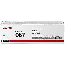 Картридж Canon 067H MF651Cw/MF655Cdw/MF657Cdw/LBP631Cw/LBP633Cdw Cyan (2350 стор.)