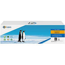 Картридж  G&G для Canon 067 MF651Cw/MF655Cdw/MF657Cdw/LBP631Cw/LBP633Cdw Black (1350 стор)