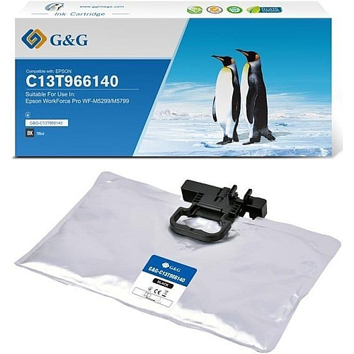 Картридж G&G до Epson WorkForce Pro WF-5299DW/M5799DWF/M5298DW (40000стор)