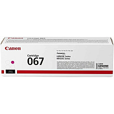 Картридж Canon 067 MF651Cw/MF655Cdw/MF657Cdw/LBP631Cw/LBP633Cdw Magenta (1250 стор.)
