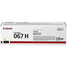 Картридж Canon 067H MF651Cw/MF655Cdw/MF657Cdw/LBP631Cw/LBP633Cdw Yellow (2350 стор.)