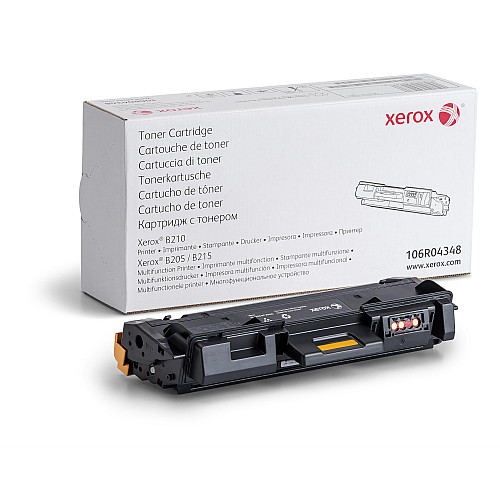 Тонер картридж Xerox B205/B210/B215 Black (3000 стор)