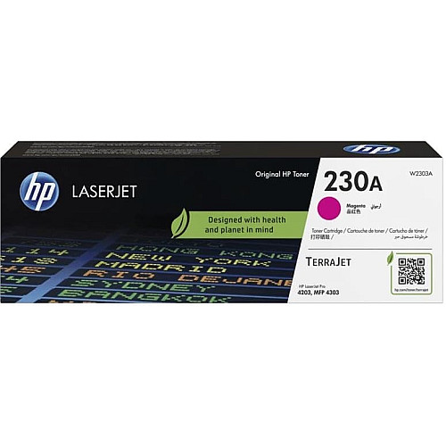 Картридж HP 230A CLJ Pro 4203/4303 Magenta (1800стор)