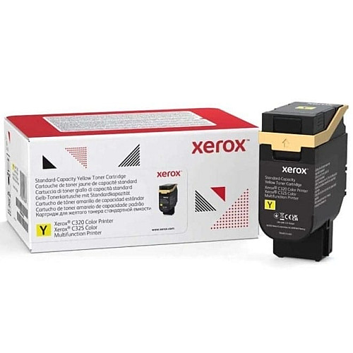 Тонер картридж Xerox C320/C325 Yellow (1800 стор)
