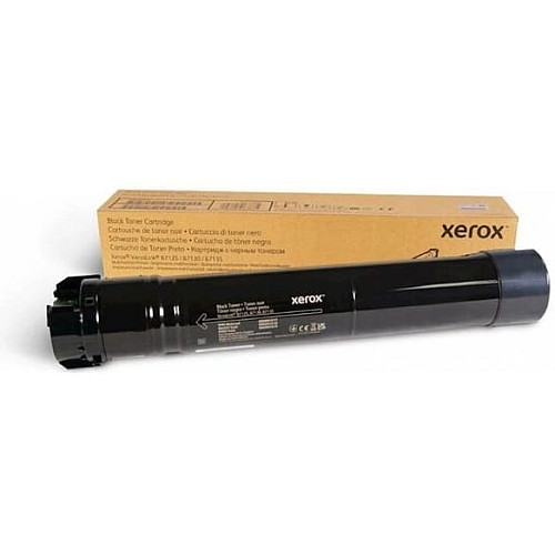 Тонер картридж Xerox VL B7125/B7130/B7135 Black (34 300 стор)