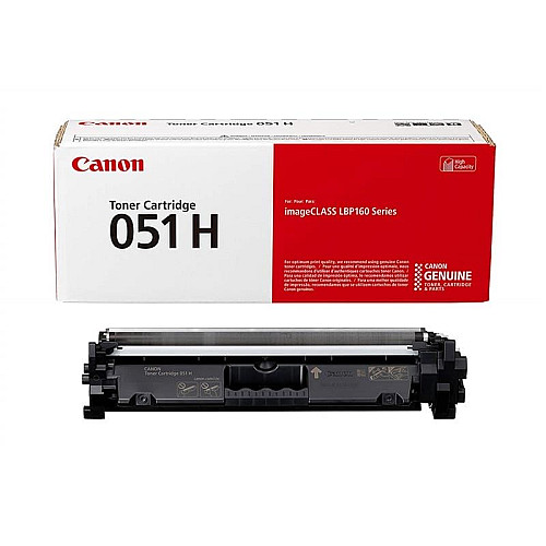 Тонер-картридж Canon 051H LBP162dw/MF269dw/267dw/264dw Black (4100 стр.)