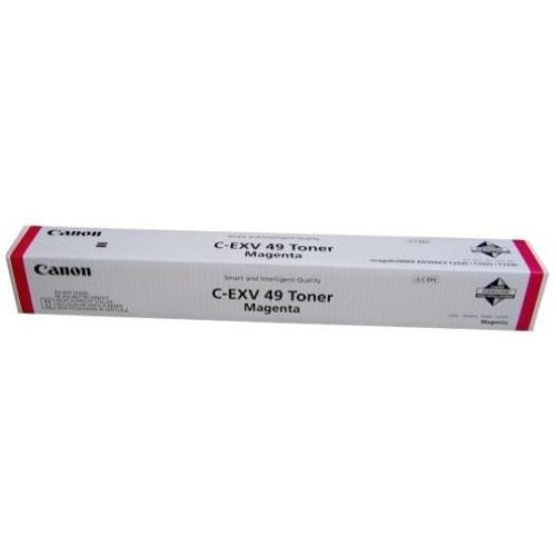 Тонер Canon C-EXV49M C3325i/C3330i/C3520i/C3720i/DX C3730i/DX C3822/DX C3826i (19000 стор) Magenta