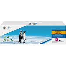 Картридж  G&G для Canon 067 MF651Cw/MF655Cdw/MF657Cdw/LBP631Cw/LBP633Cdw Magenta (1250 стор)