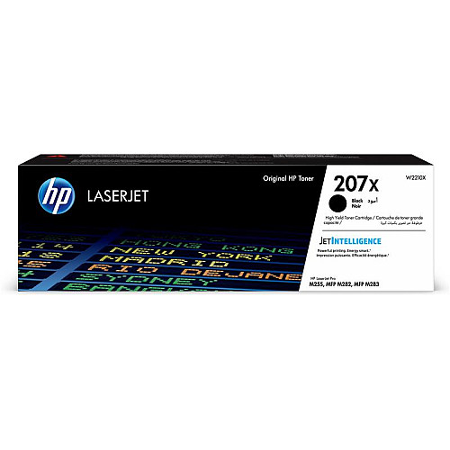 Картридж HP 207X CLJ M255/M282/M283 Black (3150 стр.)
