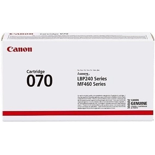 Картридж Canon 070 MF461w/463dw/465dw/LBP243dw/246dw Black (3000 стр.)