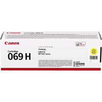 Картридж Canon 069H MF752Cdw/MF754Cdw/LBP673Cdw Yellow (5500 стор.)