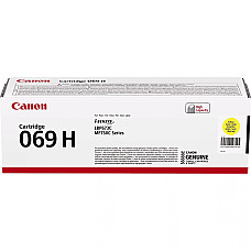 Картридж Canon 069H MF752Cdw/MF754Cdw/LBP673Cdw Yellow (5500 стор.)