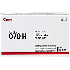 Картридж Canon 070H MF461dw/463dw/465dw/LBP243dw/246dw Black (10200 стор.)