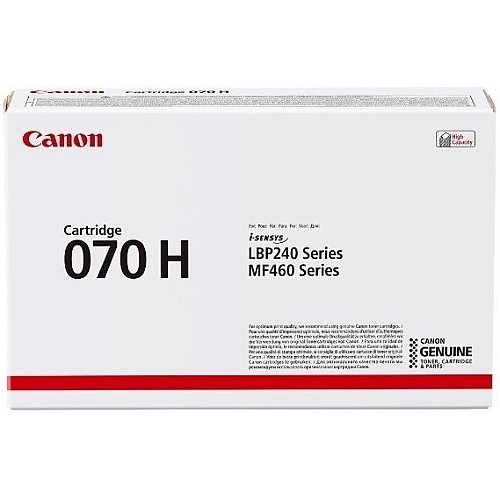 Картридж Canon 070H MF461dw/463dw/465dw/LBP243dw/246dw Black (10200 стор.)