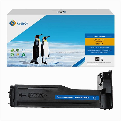 Картридж G&G для HP 335A LJ M438/M442/M443 Black (7400 стр.)