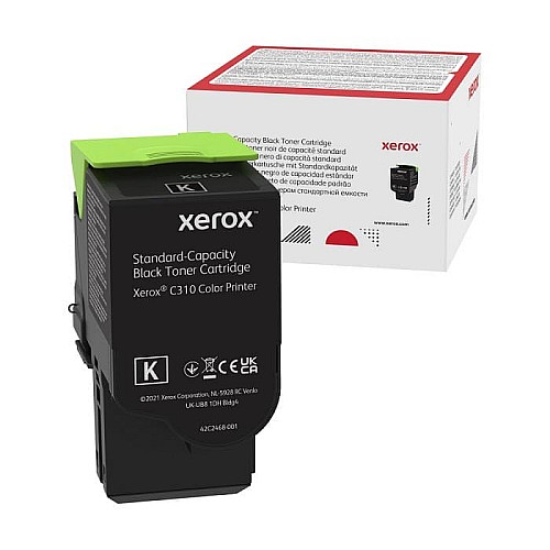 Тонер картридж Xerox C310/C315 Black (8000 стр.)