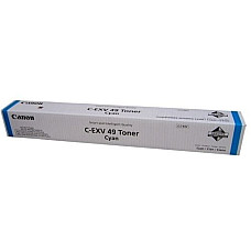 Тонер Canon C-EXV49C C3325i/C3330i/C3520i/C3720i/DX C3730i/DX C3822/DX C3826i (19000 стр.) Cyan