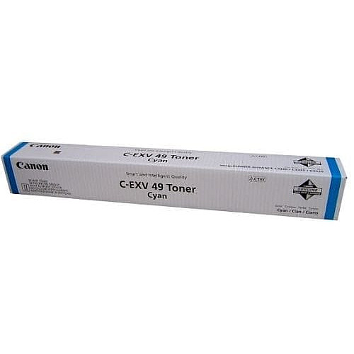 Тонер Canon C-EXV49C C3325i/C3330i/C3520i/C3720i/DX C3730i/DX C3822/DX C3826i (19000 стр.) Cyan