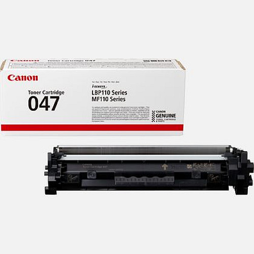 Тонер-картридж Canon 047 LBP112/MFP112/113 Black  (1600 стор.)