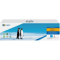 Картридж  G&G для Canon 067 MF651Cw/MF655Cdw/MF657Cdw/LBP631Cw/LBP633Cdw Cyan (1250 стор)