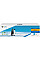 Картридж G&G для Canon 067 MF651Cw/MF655Cdw/MF657Cdw/LBP631Cw/LBP633Cdw Cyan (1250 стр.)