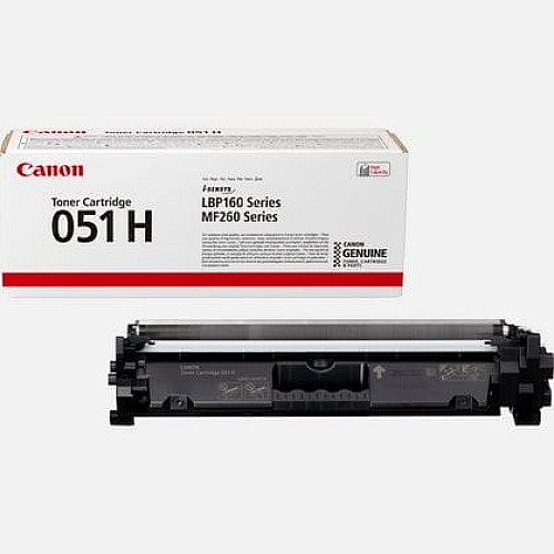 Тонер-картридж Canon 051H LBP162dw/MF269dw/267dw/264dw Black (4100 стр.)