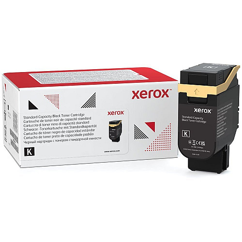 Тонер картридж Xerox C320/C325 Black (2200 стор)