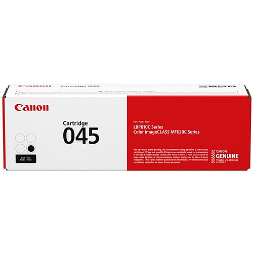 Картридж Canon 045 MF610/630 series Black (1400 стр.)