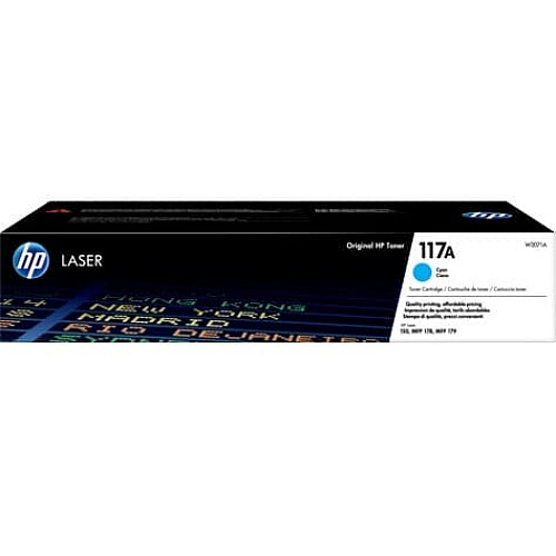 Картридж HP 117A CL 150a/150nw/178nw/179fnw Cyan (700 стр.)