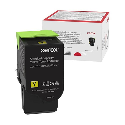 Тонер картридж Xerox C310/C315 Yellow (5500 стр.)