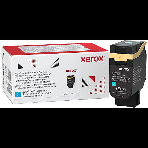 Тонер картридж Xerox VLC415/C425 Cyan (7 000 стр.)