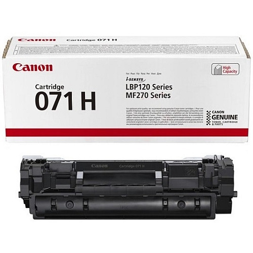 Картридж Canon 071H MF272/MF275/LBP122 Black (2500 стр.)