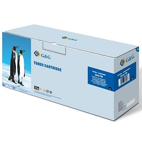 Картридж G&G для Canon MF4550/4570/4580/MF4410/ 430/4450/4730/4750 - G&G-CE278A Black (2100 стр.)