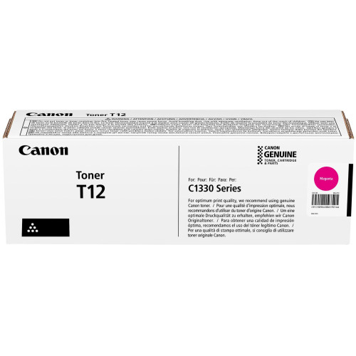 Картридж Canon T12 i-SENSYS XC1333 Series (5400 стор.) Magenta