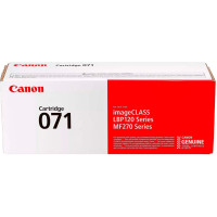 Картридж Canon 071 MF272dw/275dw/LBP122dw Black (1200 стор.)